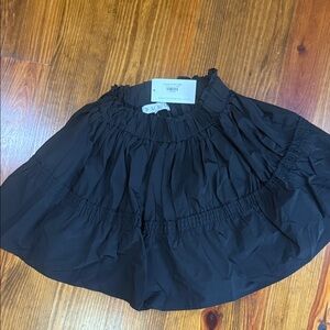 Buru Black Everyday Mini Skirt